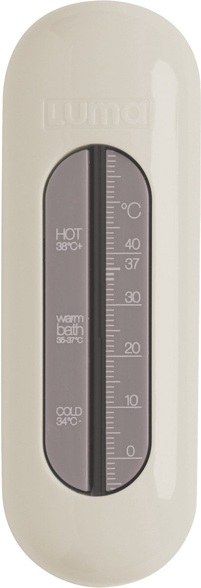 Thermomètre de bain Luma amande