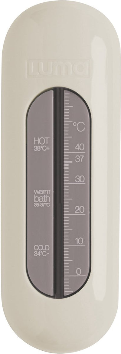 Thermomètre de bain Luma amande