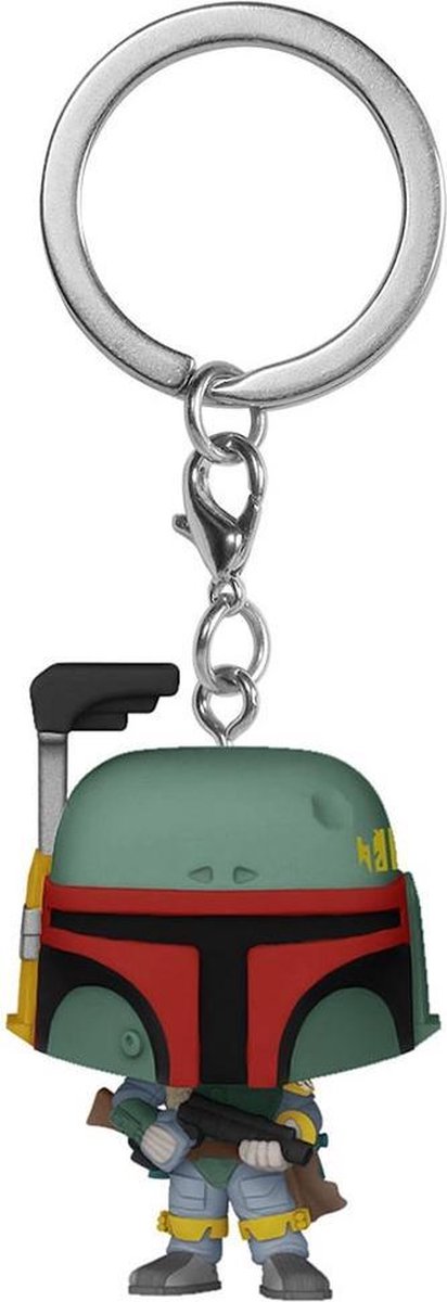 Porte-clés Funko pocket pop - star wars - boba fett - 4cm