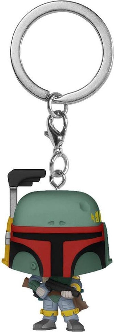 Porte-clés Funko pocket pop - star wars - boba fett - 4cm