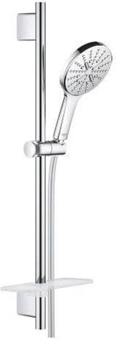 Grohe rainshower smartactive 130 set de tringle de douche - 90 cm - avec porte-savon - chrome - 26548000