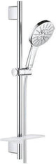 Grohe rainshower smartactive 130 set de tringle de douche - 90 cm - avec porte-savon - chrome - 26548000