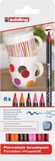 Ensemble de couleurs chaudes en porcelaine de 6e.