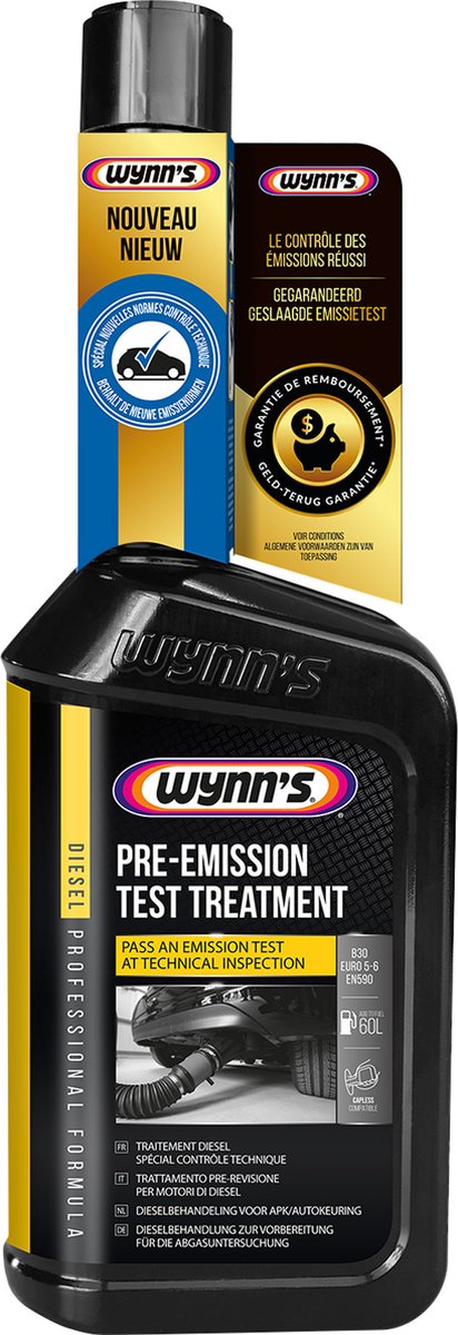 Traitement de test de pré-émission diesel Wynn's 500 ml