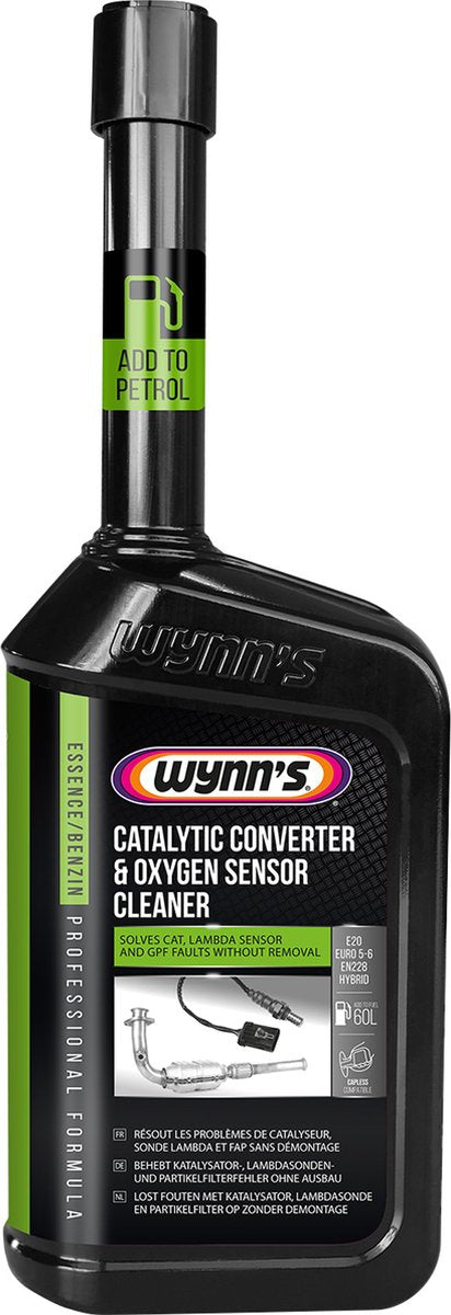 Nettoyant pour convertisseur catalytique et capteur d'oxygène Wynn's 25692