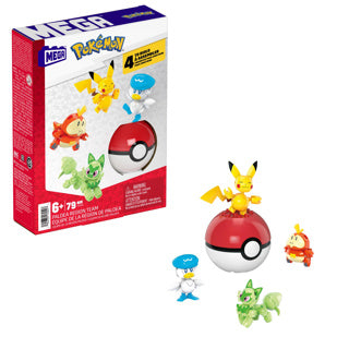 Pokémon Mega Consustrux Paldea Region Team Construction Ensemble de construction