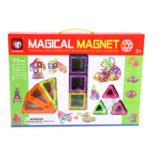 D'autres marques Tiles magnétiques forment 77 pièces