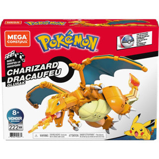 Mattel Mega CONTRUX BOUWSET CHARZARD