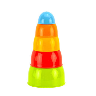 Happy World Happy World Stacking Cups 5 pièces