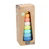 MLITOYS MLITOYS BIOPLASTIC EAT-TOUR 9 pièces - afbeelding 1