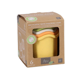MLITOYS MLITOYS BIOPLASTIC EATCHING CUPS 6 pièces