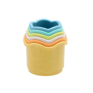 MLITOYS MLITOYS BIOPLASTIC EATCHING CUPS 6 pièces