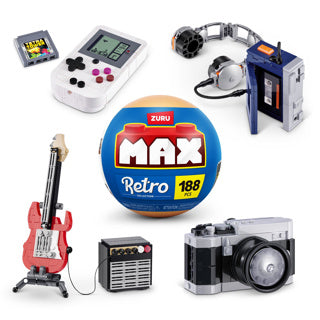 Max briques rétro game boy | 8 pièces