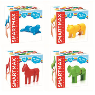 Smartmax mon premier affichage de mixage des animaux