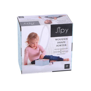 Trieur en bois Jipy jipy violet-bleu