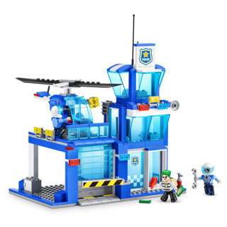 Zuru Zuru Max City Police Station 321 pièces
