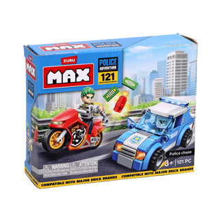 Max City Police Auto 125 pièces