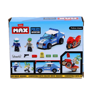 Max City Police Auto 125 pièces