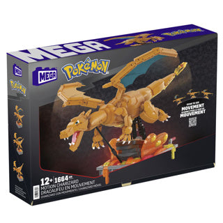 Mattel Mega CONTRUX BOUWSET CHARZARD