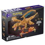 Mattel Mega CONTRUX BOUWSET CHARZARD - afbeelding 1