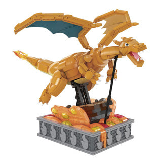 Mattel Mega CONTRUX BOUWSET CHARZARD