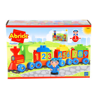 Lettres et numéros de locomotive Abrick