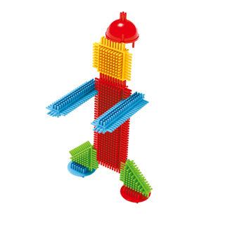 Jip y découvre les blocs nopper 36 pièces colorées | 3 pièces