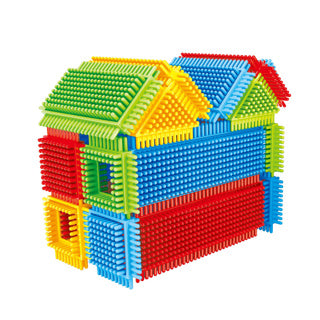 Jip y découvre les blocs nopper 36 pièces colorées | 3 pièces