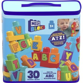 MEGA BLOKS ABC BUILDING BAC