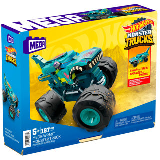 Épaves de méga monster trucks Hot Wheels | 2 pièces