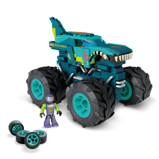 Épaves de méga monster trucks Hot Wheels | 2 pièces