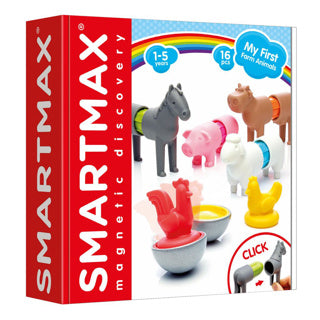 Max mes premiers animaux de ferme