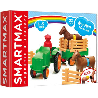 Smartmax mon premier ensemble de tracteurs
