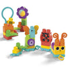 Mega Bloks Move 'n Groove Caterpillar Bouwset, 30dlg.
