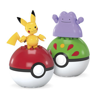 Pokémon Mega 2-pack pikachu et idem