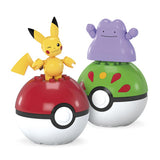 Pokémon Mega 2-pack pikachu et idem - afbeelding 2