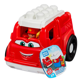Fisher price méga blocs véhicules assortis | 4 pièces