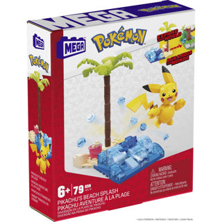 Collection Pokemon Mega Adventure Builder