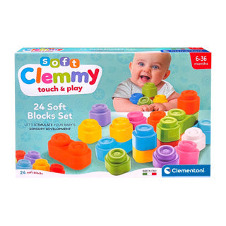 Clemmy 24 blocs dans le sac