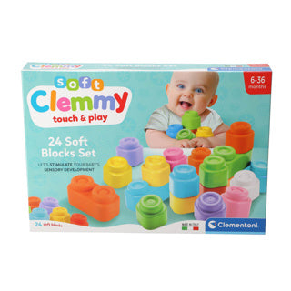 Clemmy 24 blocs dans le sac