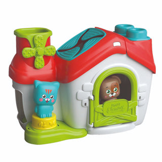 Clementoni Baby - Clemmy Sensory Farm avec blocs mous, 11dlg.
