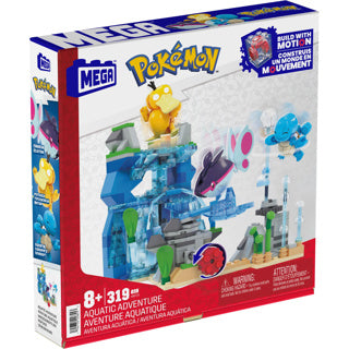Pokémon Mega Aquatic Adventure