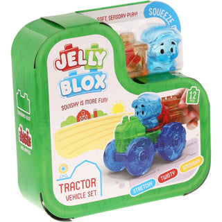 Agriculteur de tracteur Jelly Blox | 2 pièces