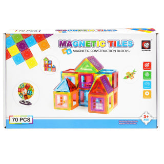 Science Magnetic Tiles 70 Party