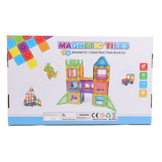 Science Magnetic Tiles 70 Party