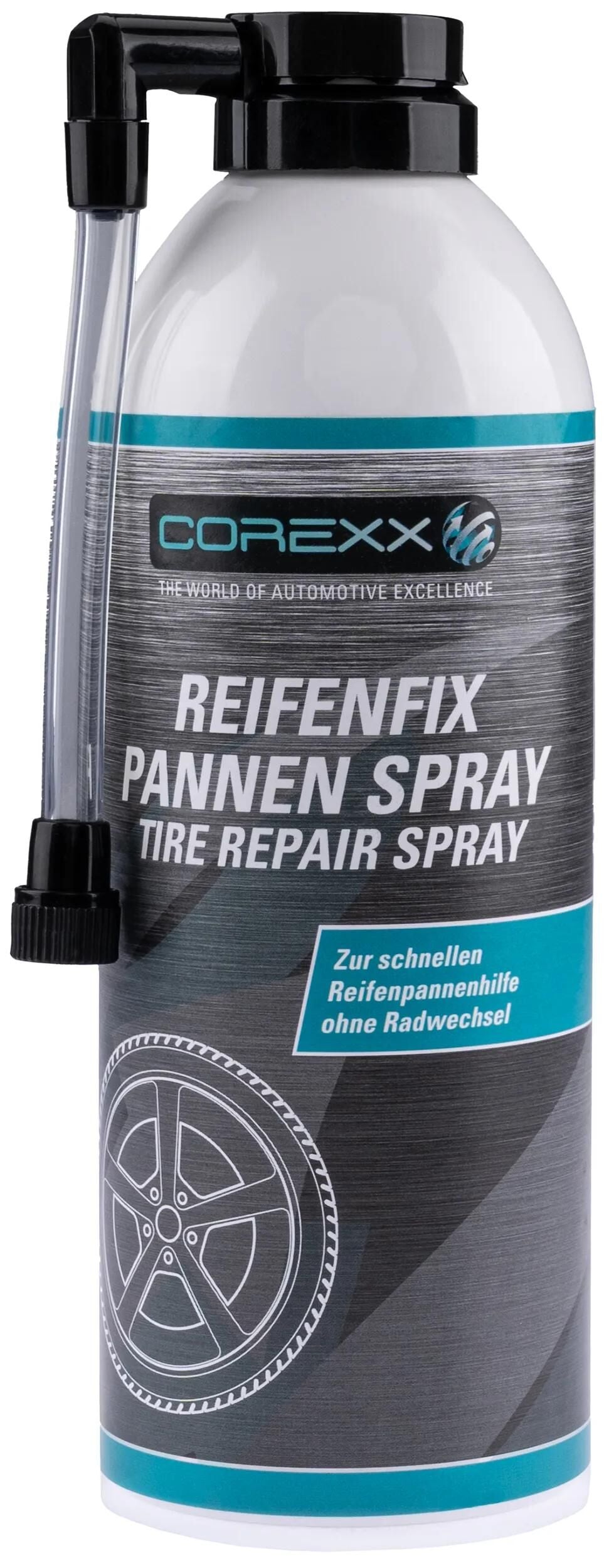 Les pneus Corexx fixent 400 ml