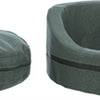 Trixie Dog Basket Citystyle Ovale Green foncé