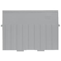 Cloison han a4 29,8 x 21,6 cm gris clair 5 pièces