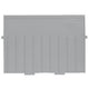Cloison han a4 29,8 x 21,6 cm gris clair 5 pièces