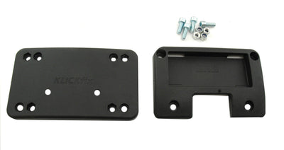 Plaque baggy Klickfix complète pour sacoche de guidon ou panier